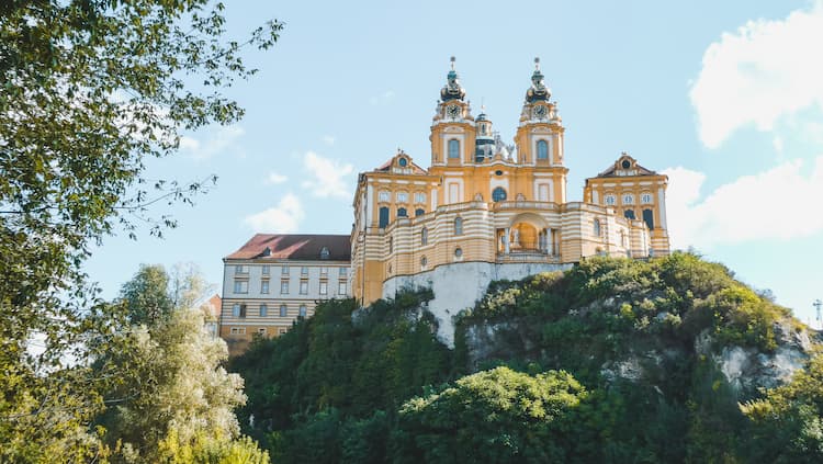 Abbey at Melk. Photo by Amy Aed