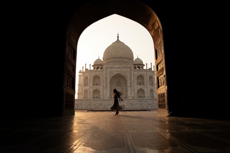 Agra, India. Photo by Adi Perets