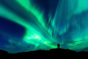 Top 10 places to view the Aurora Borealis. Image by basiczto from Getty Images Pro