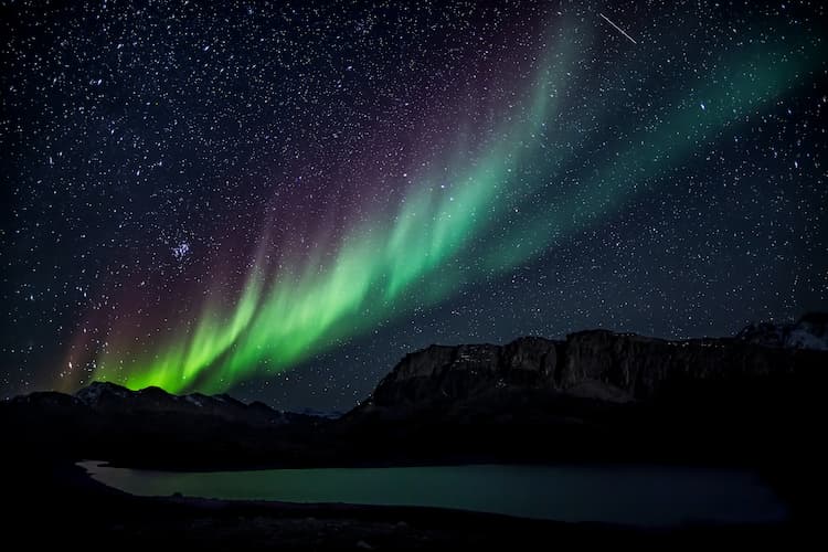 Aurora Borealis. Photo by Visit Greenland
