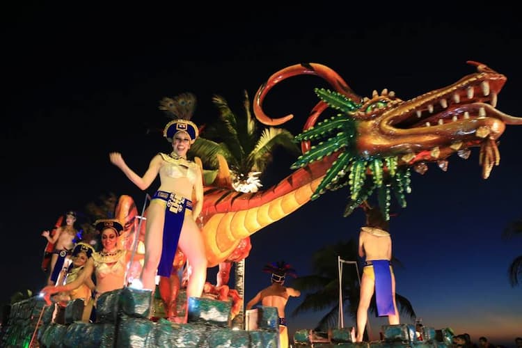 Carnival Dragon. Photo Courtesy of Mazatlan Tourism Board