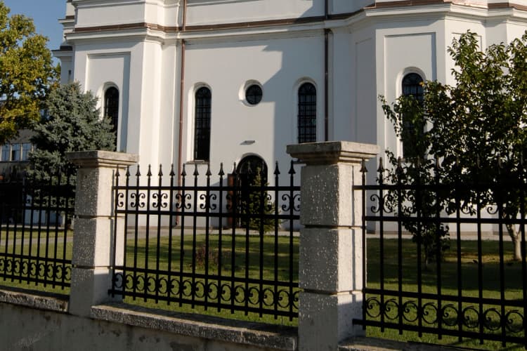Church in Kladovo, Serbia. Photo by sneska