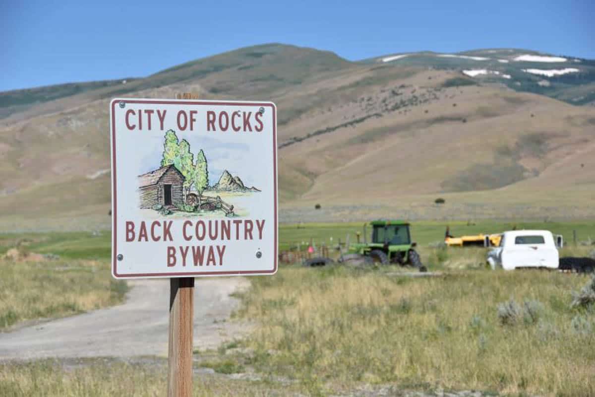 City of Rocks Backcountry Byway: A Road Trip Less Traveled