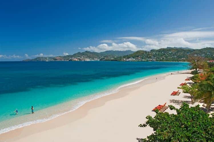 Coyaba Beachfront Grand Anse Beach. Photo Courtesy of Grenada Tourism Board