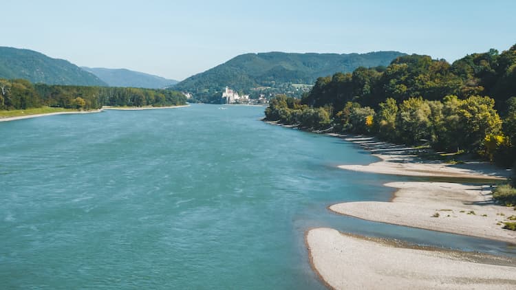 Danube River. Photo by Amy Aed