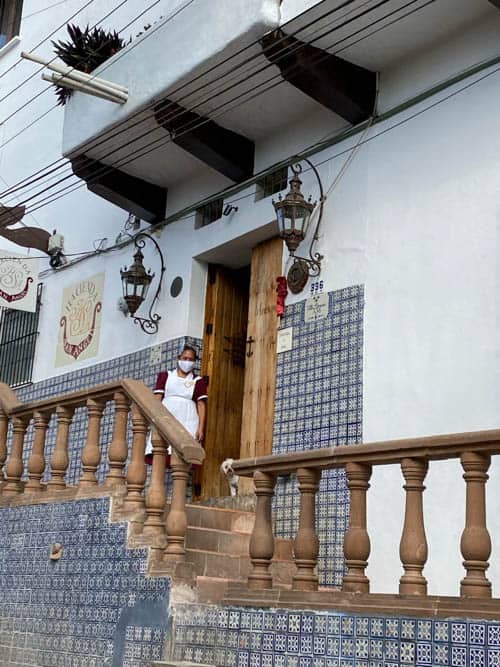 Hacienda San Angel entrance