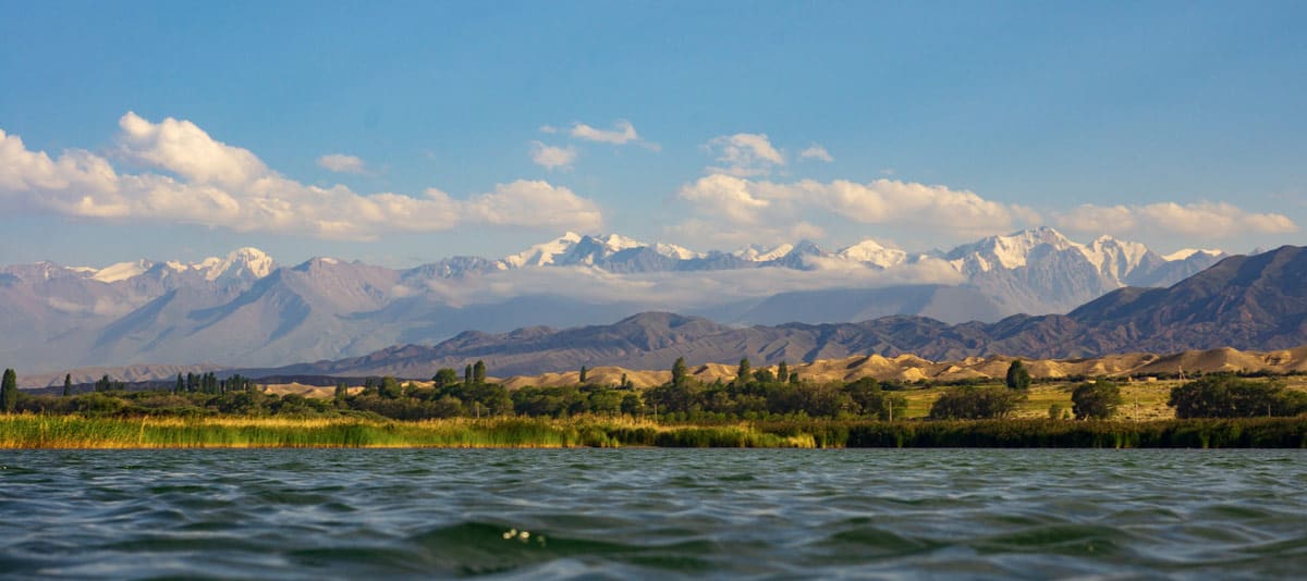 travel to issyk lake