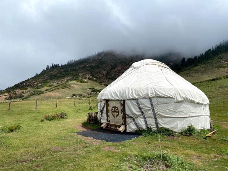 Issyk Kul Lake Yurts