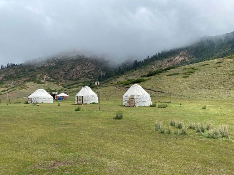 Issyk Kul Lake