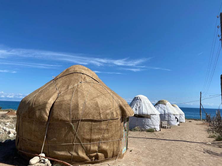 Issyk-Kul Lake Yurts