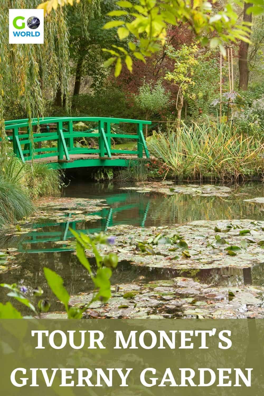 A father and son create special memories on a visit to Monet's Giverny Garden in France, an inviting place of colorful inspiration. #France #Monet #Monetsgivernygarden