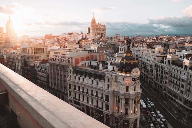 Madrid, Spain. Photo by Alex Azabache