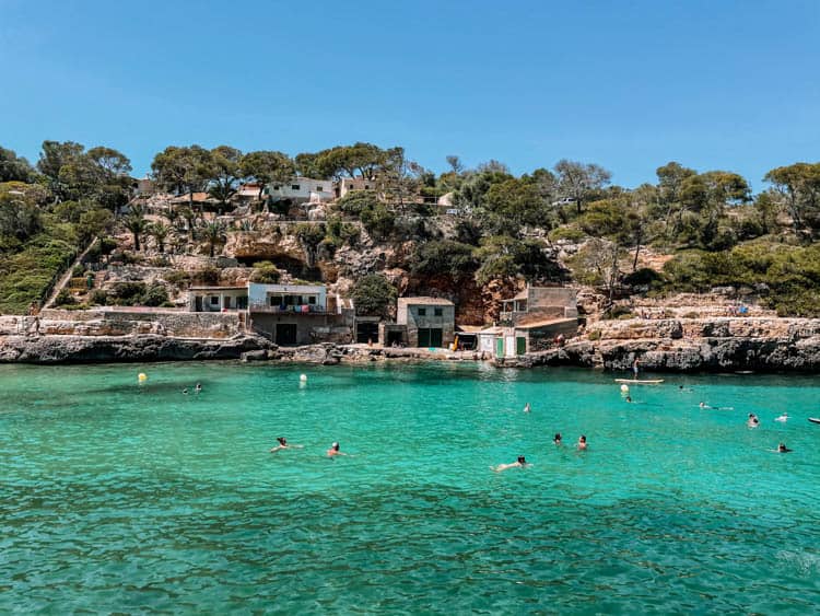Mallorca Llombards Cove