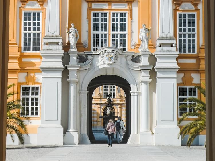 Melk Abbey. Photo by Amy Aed