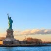 Liberty is just one of 40 islands in New York. Image by Muratani from Getty Images via Canva