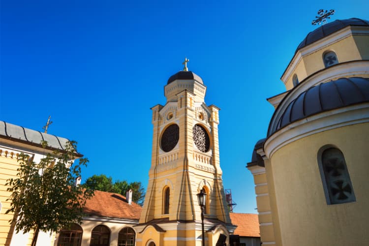 Old church Kragujevac in Serbia. Photo by photoaliona