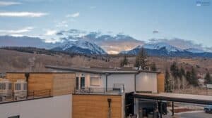 Sleeping in a Shipping Container: The Pad in Silverthorne CO
