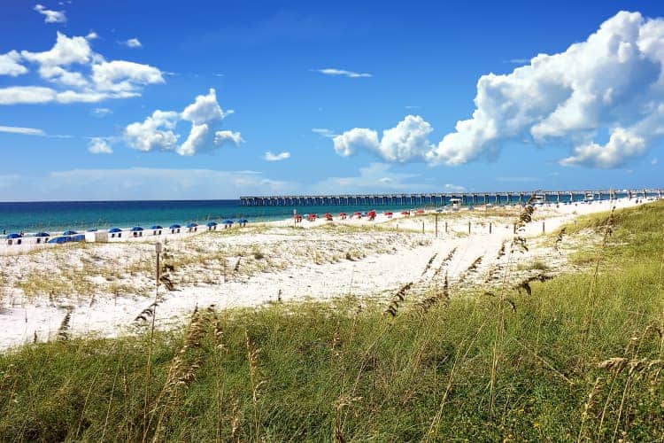 Pensacola Beach. Photo by stockphoto52