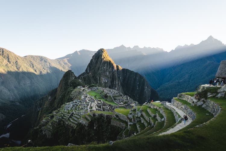 Machu Picchu, Peru. Photo by Errin Casano