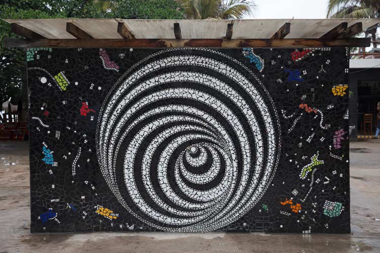 Tile art in the Zona Romantica in Puerto Vallarta. Photo by AshleyWerter/Dreamstime.com