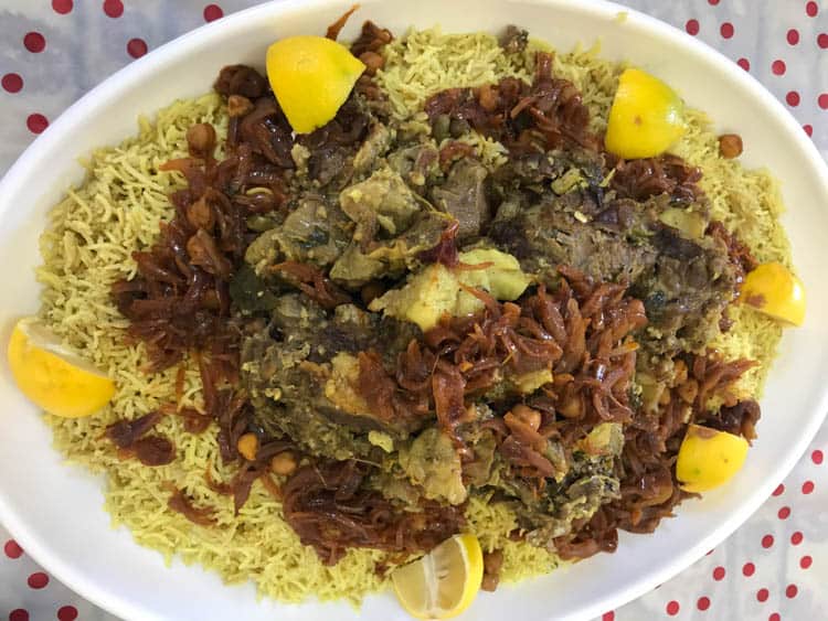 Rustaq Oman food