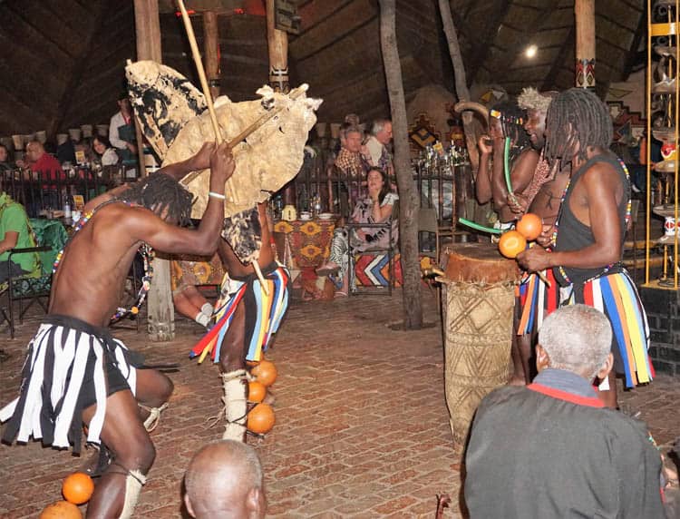 Boma Dinner and Drum Show, activities in Victoria Falls, Zimbabwe