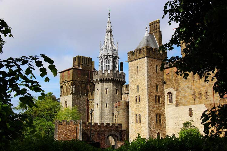 Cardiff castles