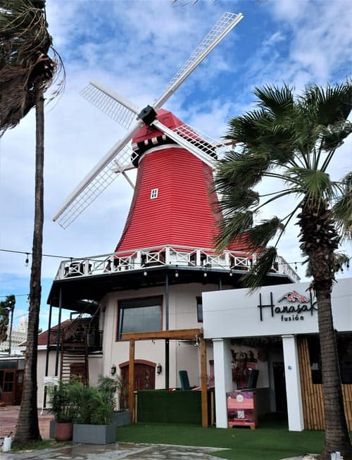 The Old Windmill is a popular landmark in Aruba. Photo by Victor Block