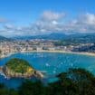 Barcelona to San Sebastian Spain