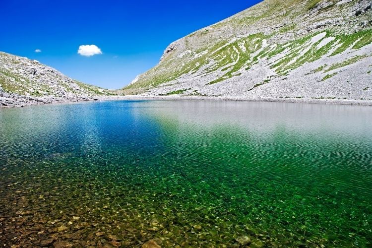 Pilato Lake in Monti Sibillini National Park