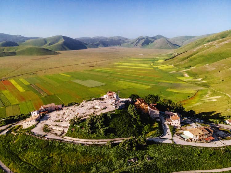 Castelluccio di Norcia, Umbria Village 