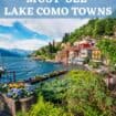 LAKE COMO TOWNS