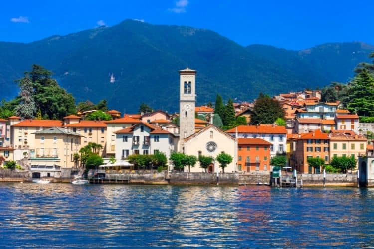 Lake Como Towns Torno