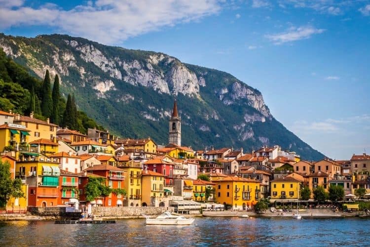 Towns of Lake Como