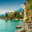 Lake Como towns