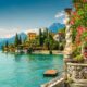 Lake Como towns