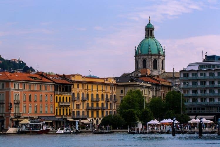 Lake Como Duomo