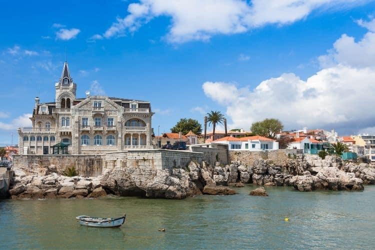 Cascais waterfront