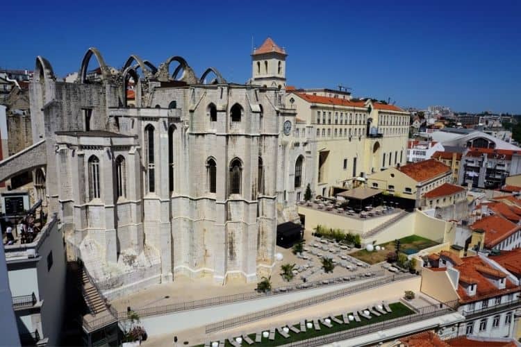 Lisbon Convento do Carmo