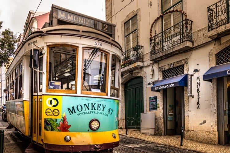 Lisbon Tram 28