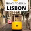 Things to do in Lisbon