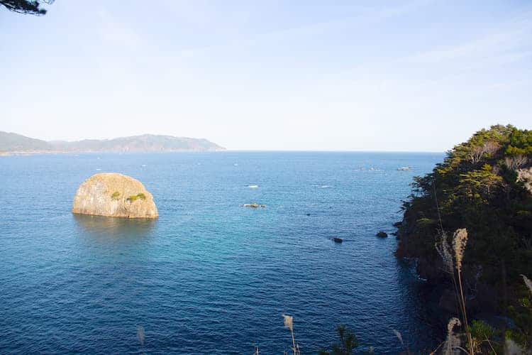 Michinoku coastline