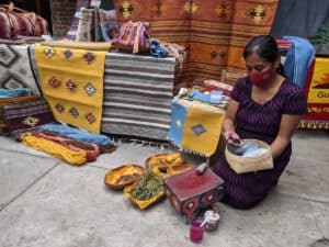 Artisans Share the Secrets and Traditions Behind the Colorful Oaxacan Textiles