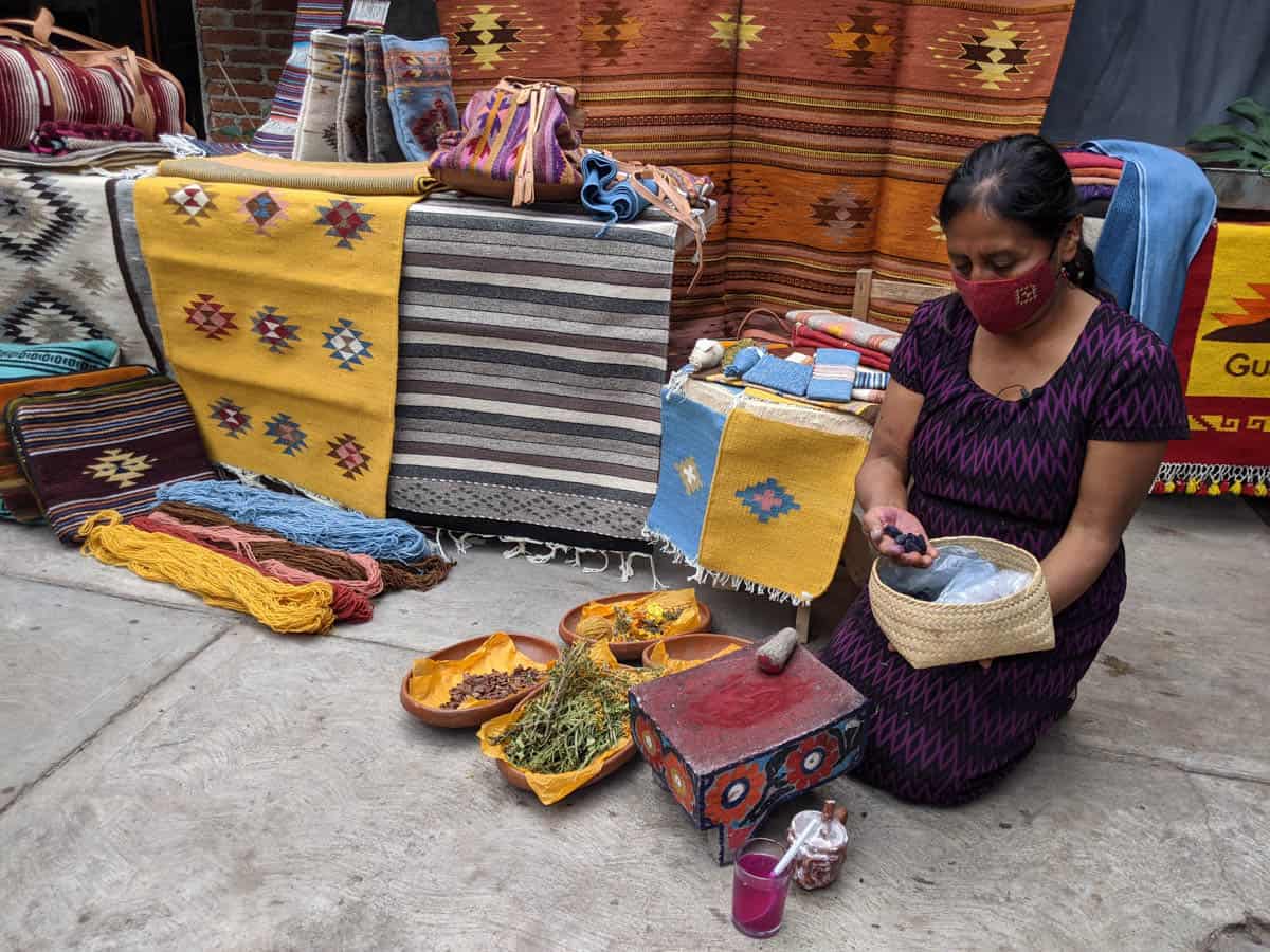 Oaxacan Textiles.