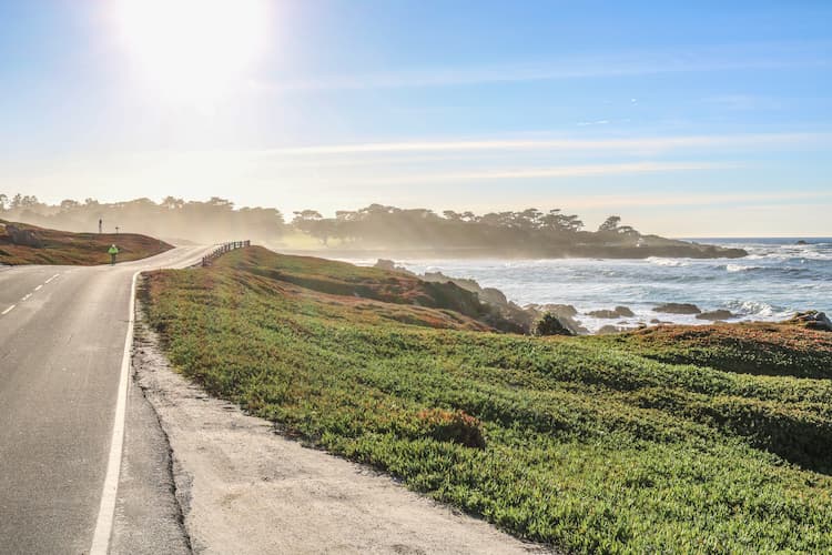 Pebble Beach 17 Mile Drive. Photo courtesy of Pebble Beach Company