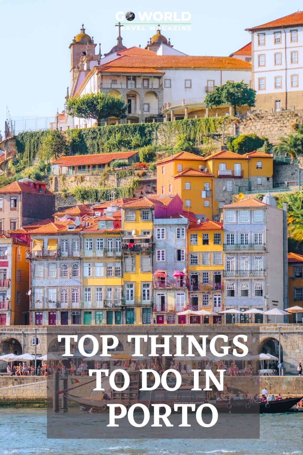 Check out these top 10 things to do in Porto. You will fall in love with this charming riverside city, an alternative to popular Lisbon. #Portugal #Porto