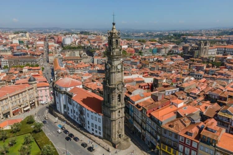 Porto Tower of Clérigos