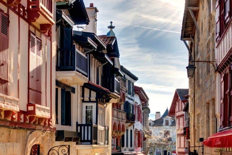 Saint Jean de Luz buildings