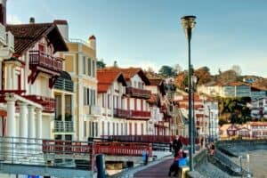 Visit Saint Jean de Luz: A Beautiful Blend of French Basque Architecture and Stunning Coastline