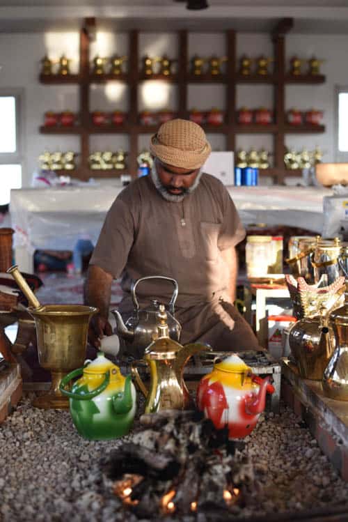 Visiting Saudi Arabia